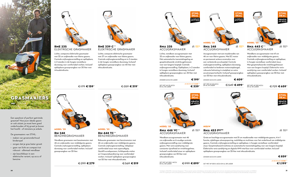 voorjaarsfolder stihl 2024